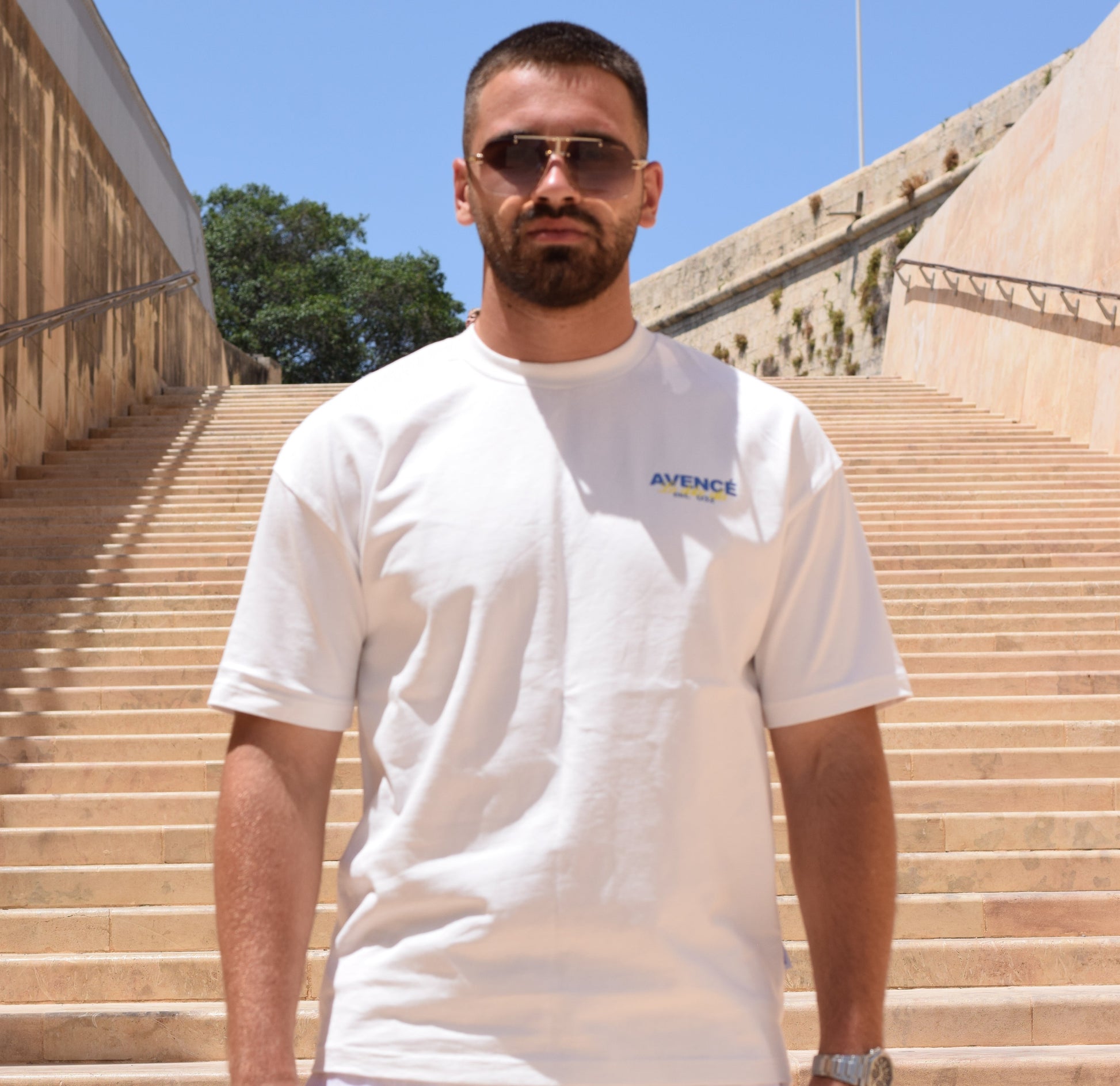 La Dolce Vita T-Shirt White