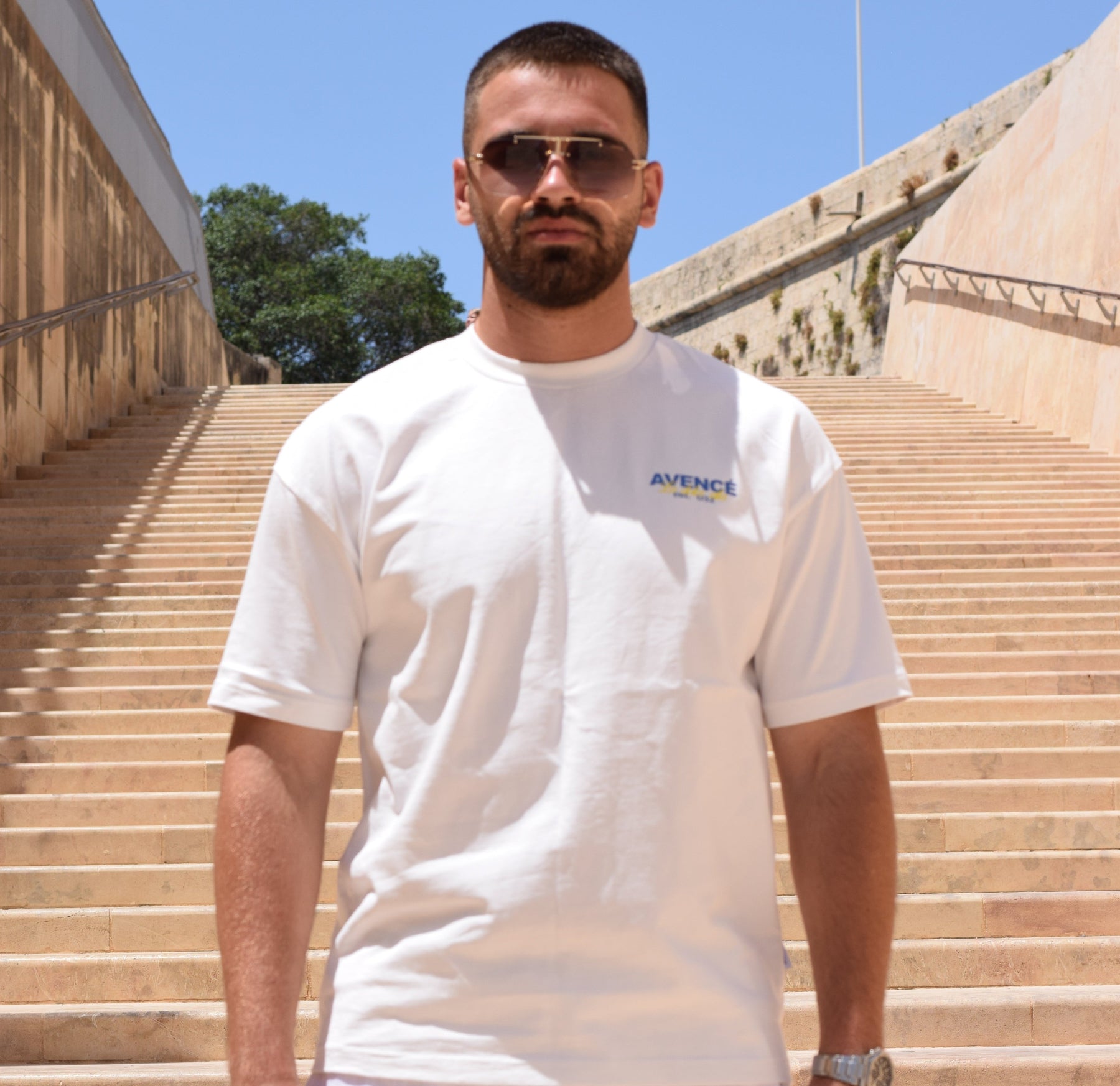 La Dolce Vita T-Shirt White