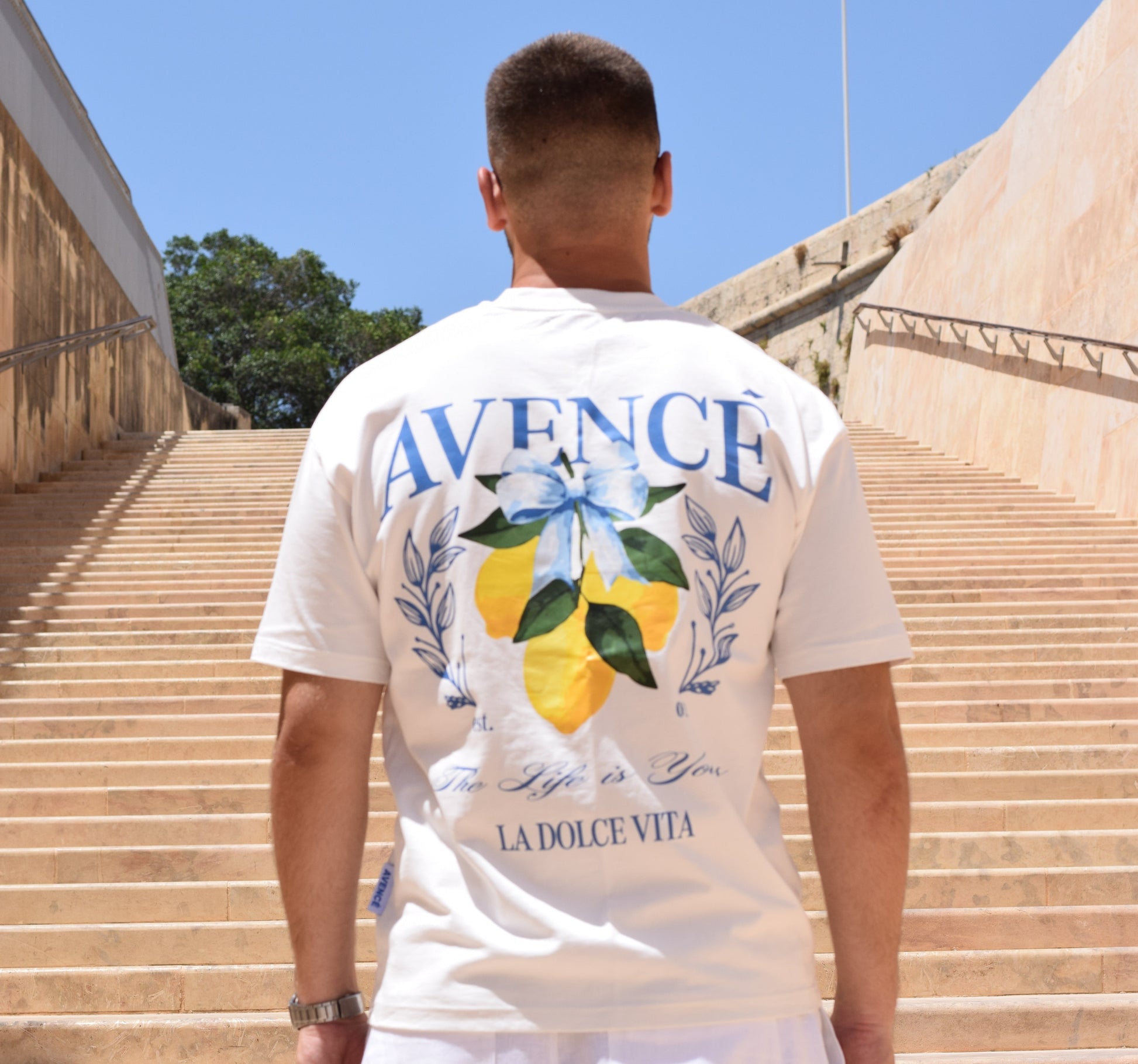 La Dolce Vita T-Shirt White