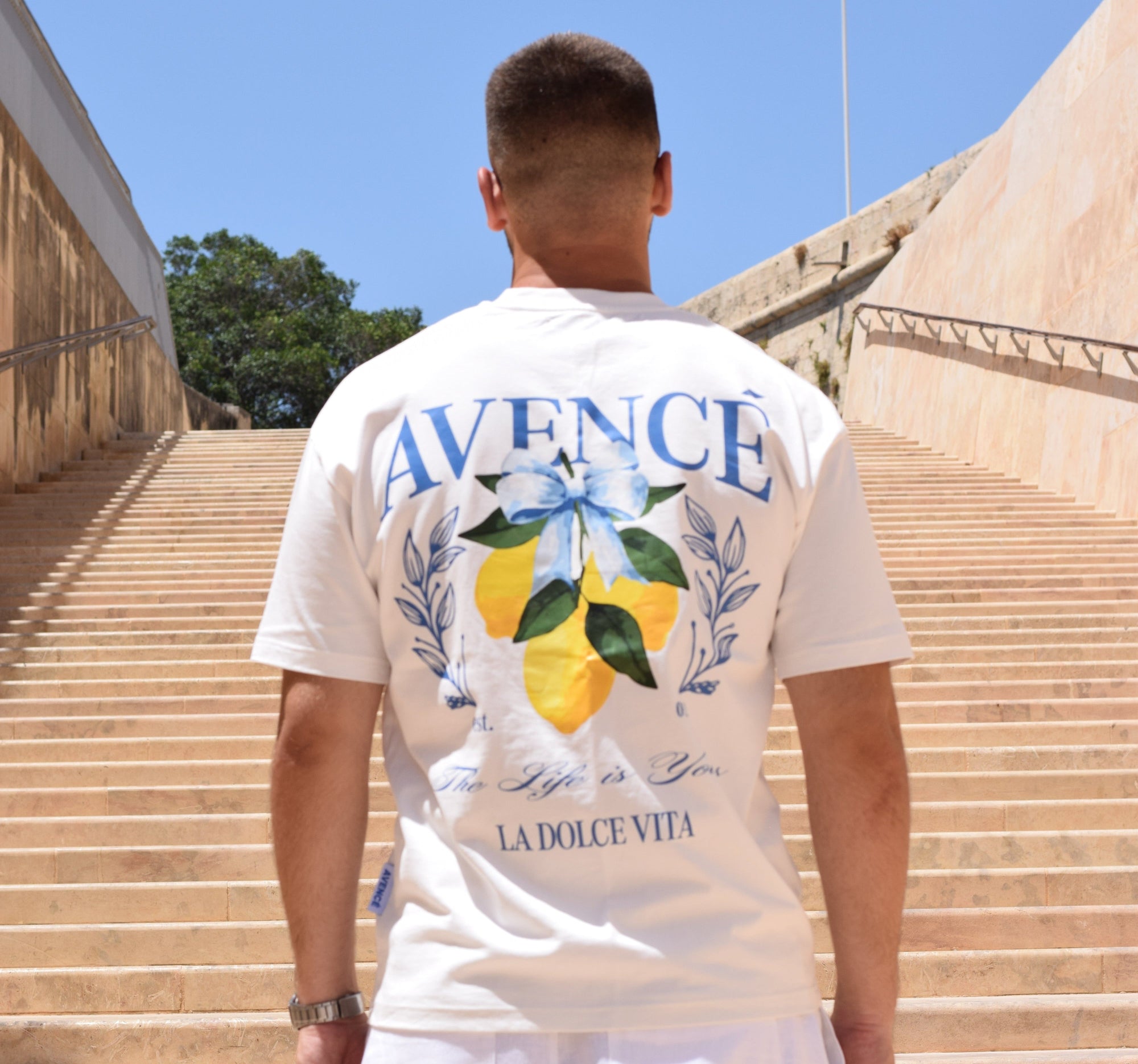 La Dolce Vita T-Shirt White