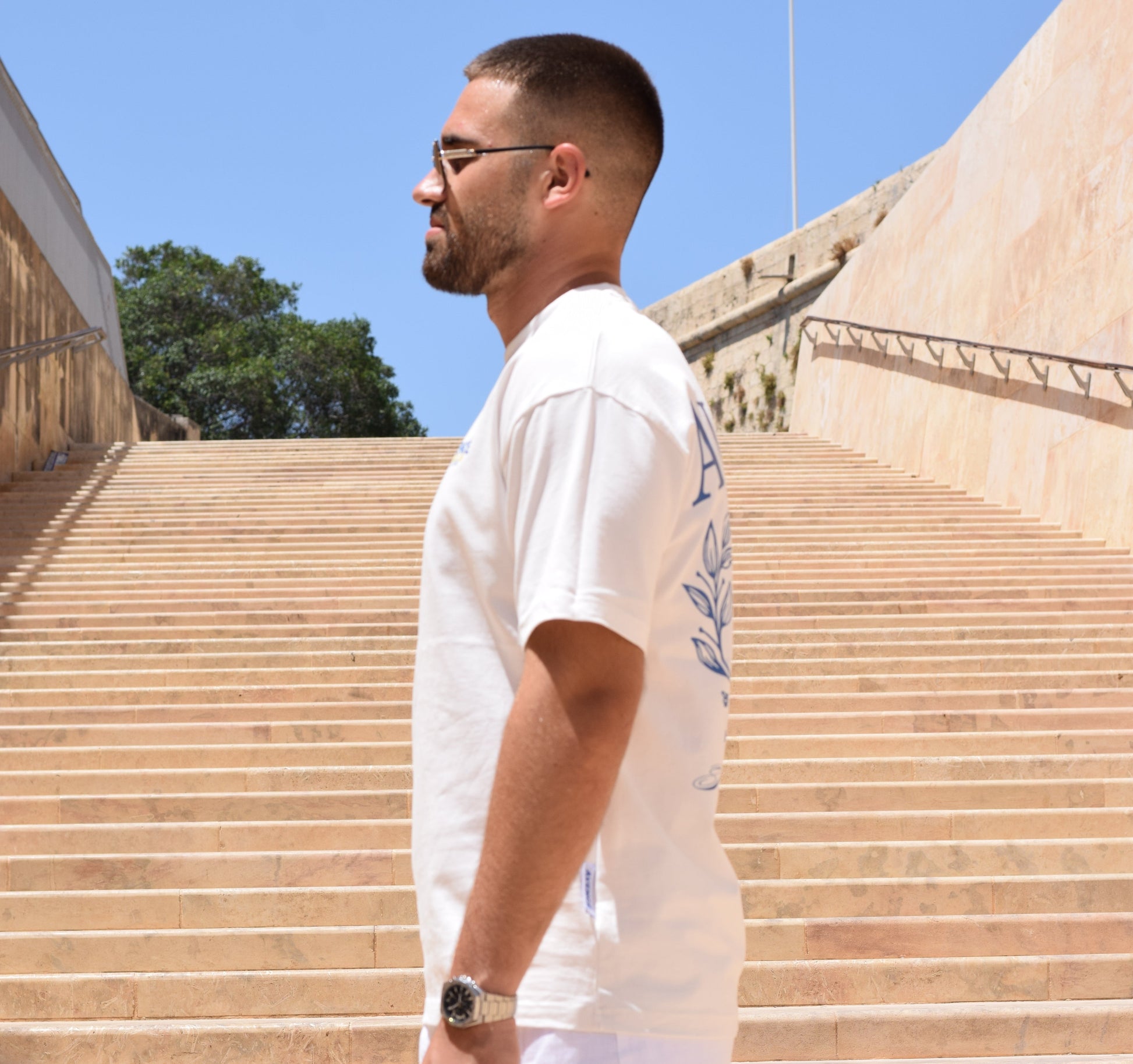 La Dolce Vita T-Shirt White