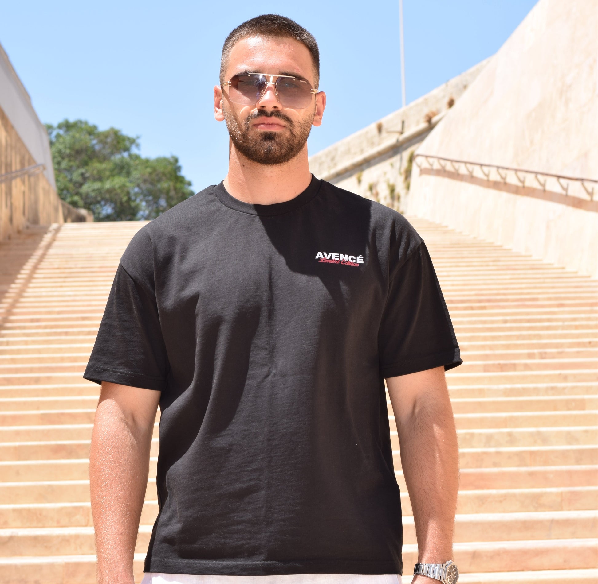 Sophisticated Limited Edition T-Shirt Black