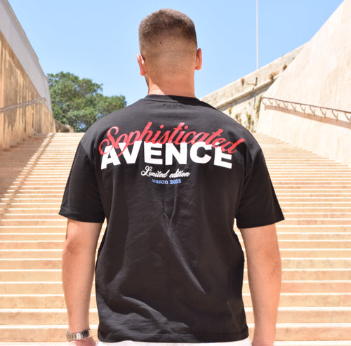 Sophisticated Limited Edition T-Shirt Black