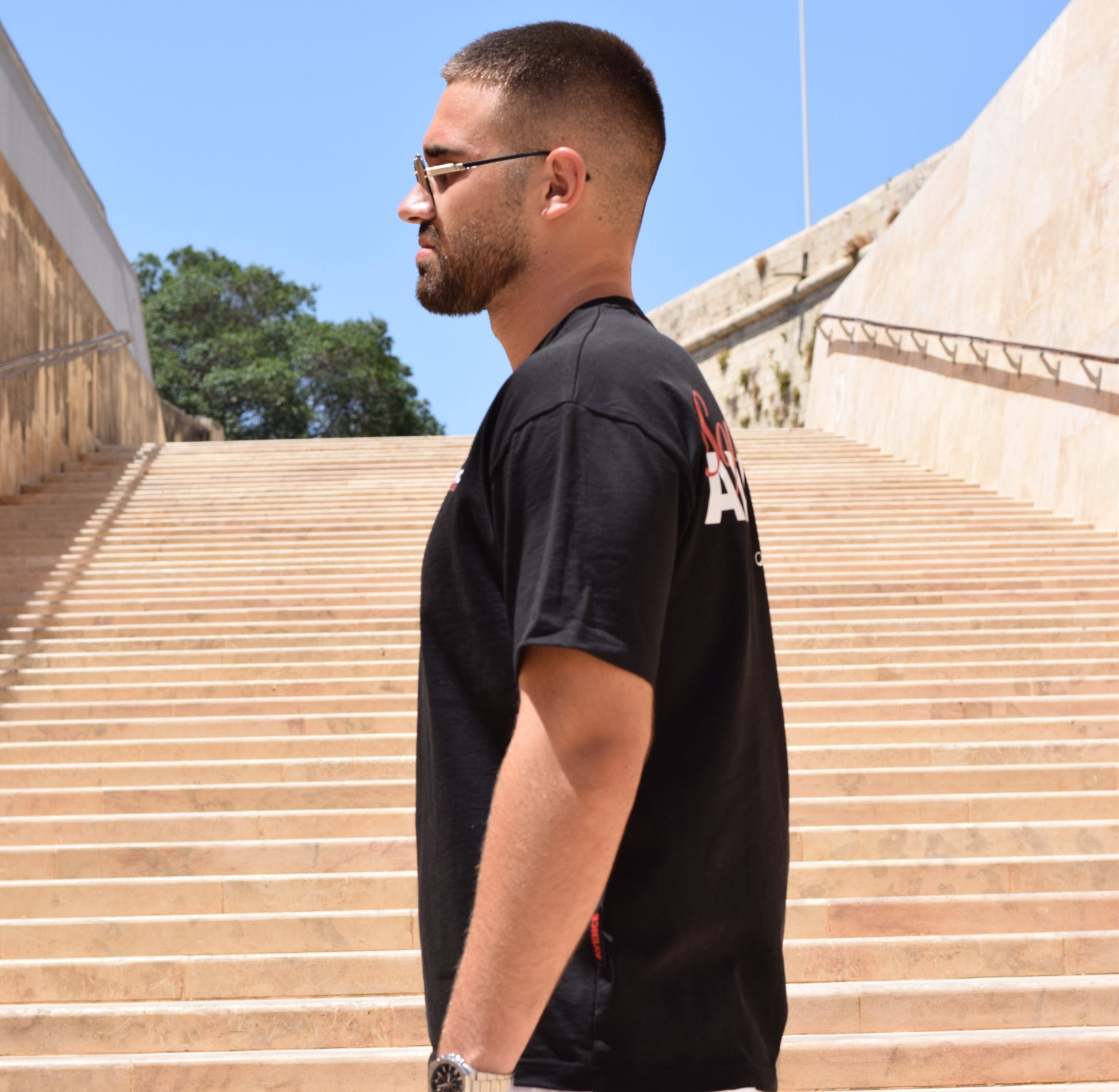 Sophisticated Limited Edition T-Shirt Black