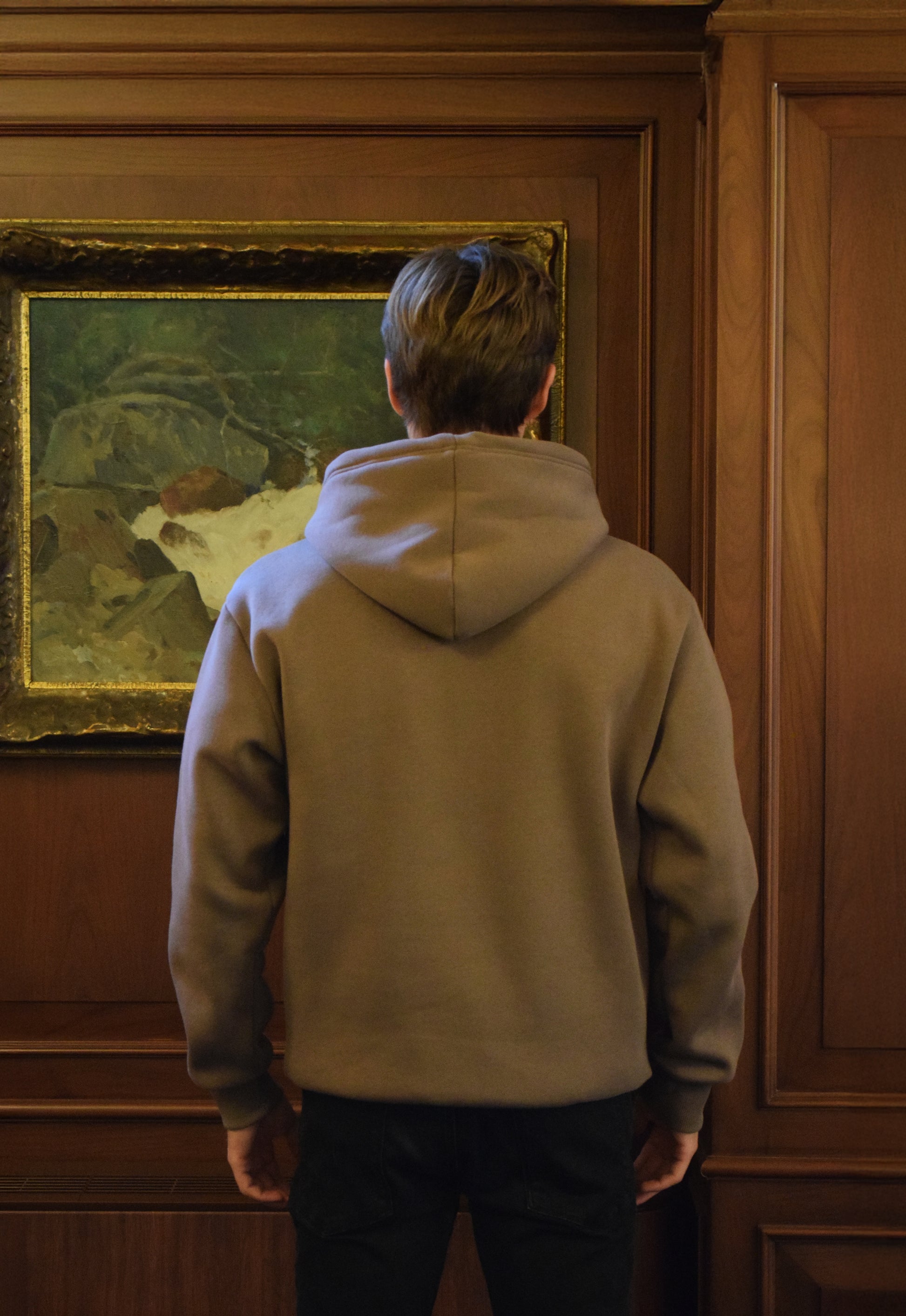 Courchevel Hoodie – Chocolate