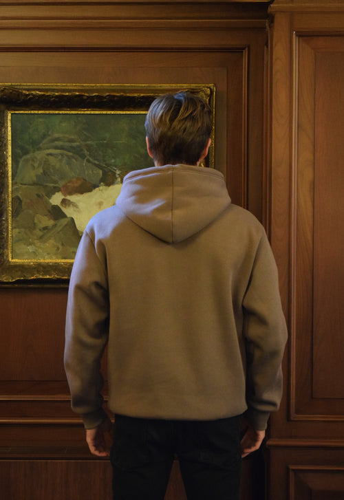 Courchevel Hoodie – Chocolate