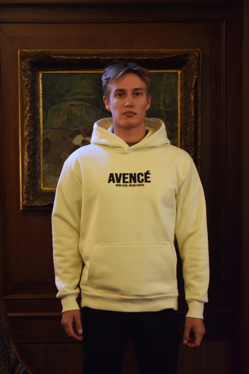 St. Moritz Hoodie – Cream