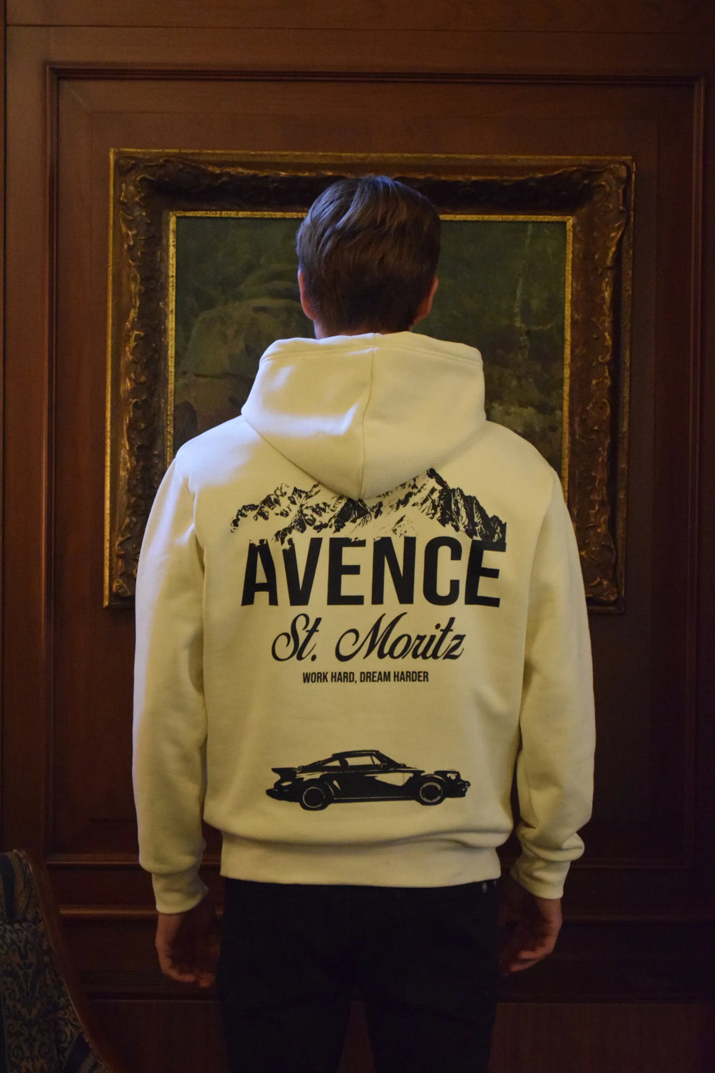 St. Moritz Hoodie - Cream