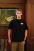 St. Moritz Dreamers Tee - Black