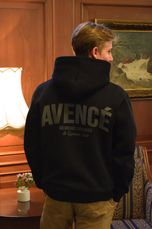 Big Dreams Hoodie – Black