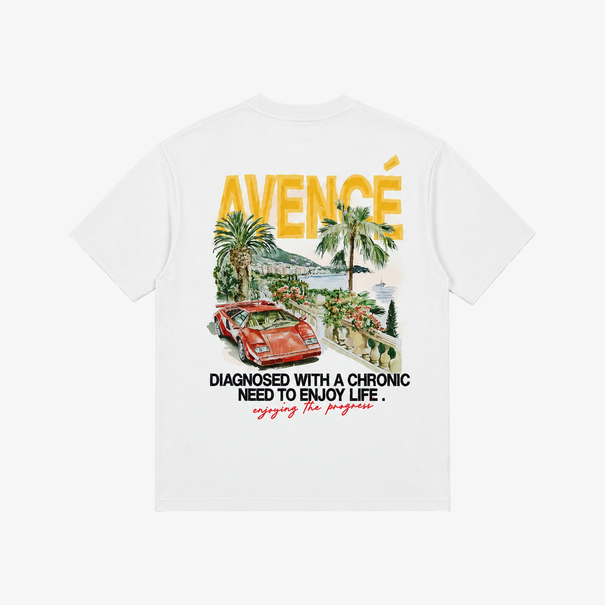 Ferarri T-Shirt - White