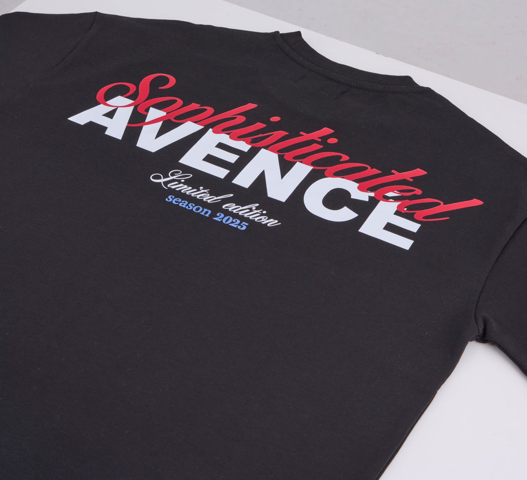 Sophisticated Limited Edition T-Shirt Black