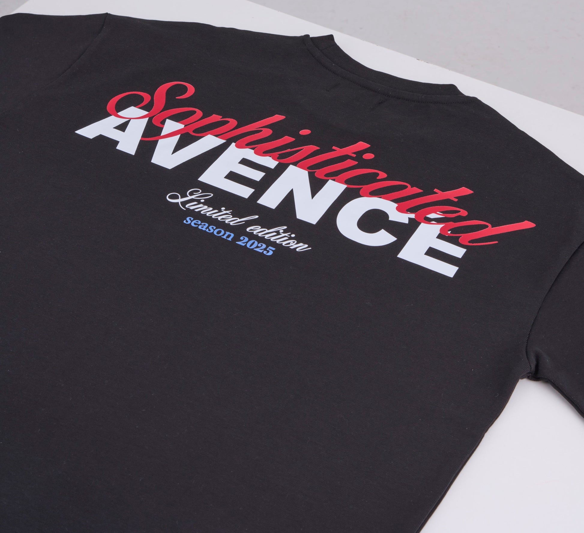 Sophisticated Limited Edition T-Shirt Black