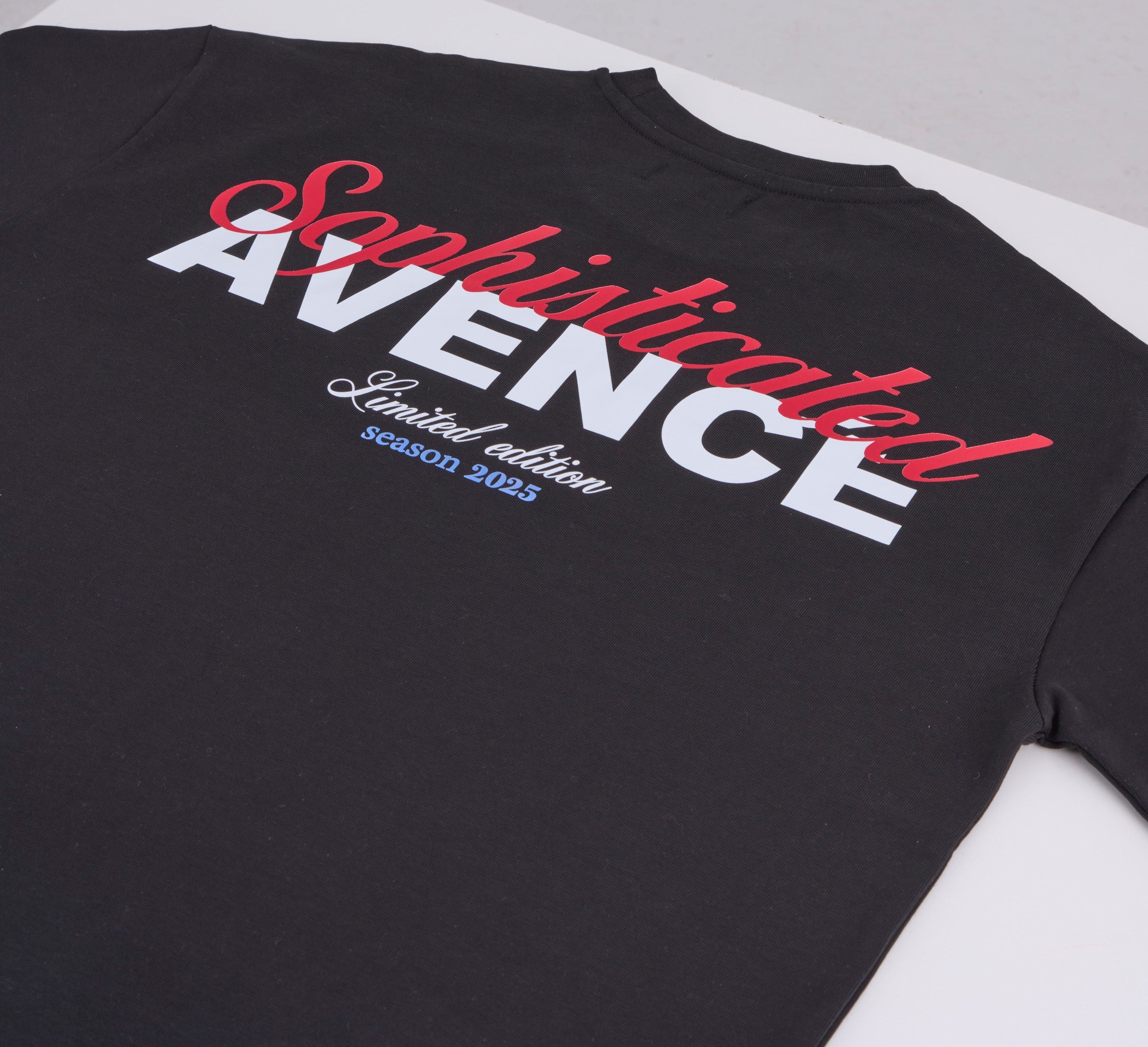 Sophisticated Limited Edition T-Shirt Black