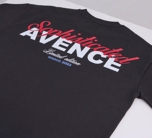 Sophisticated Limited Edition T-Shirt Black