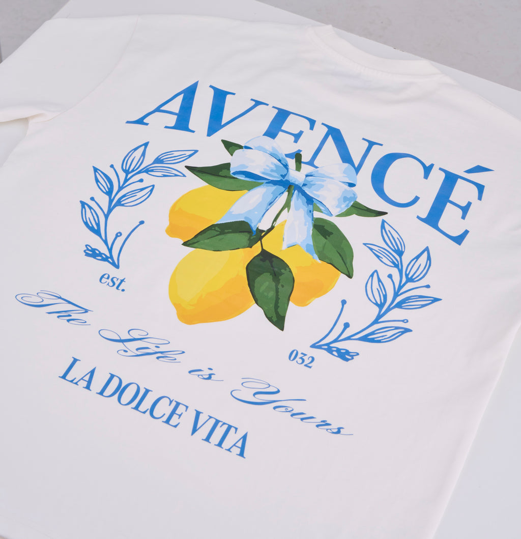La Dolce Vita T-Shirt White
