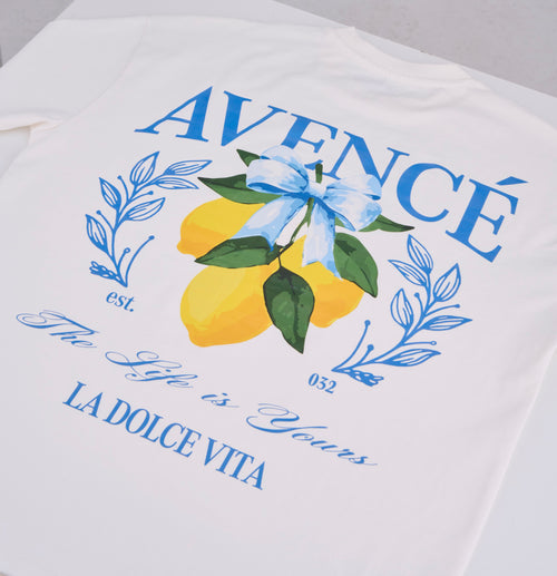 La Dolce Vita T-Shirt White