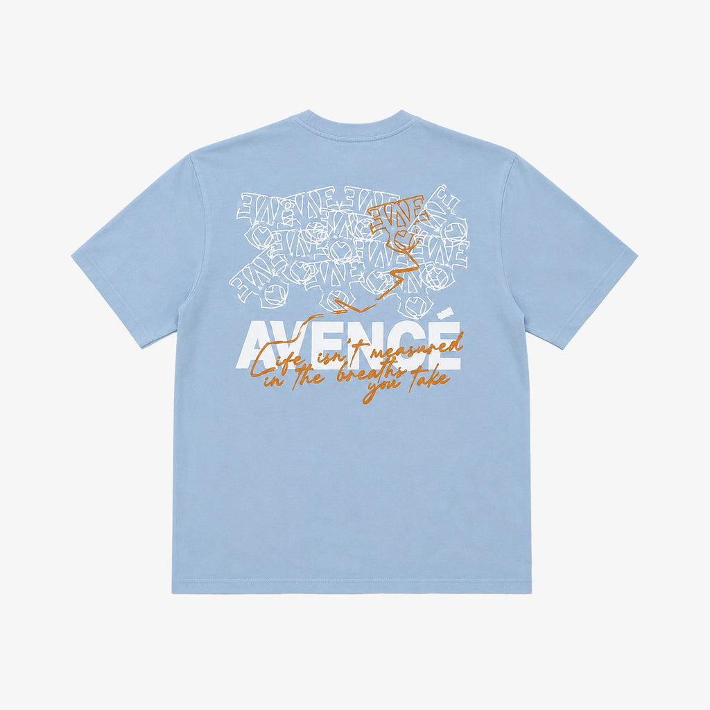 AVENCÉ T-Shirt - Baby Blue