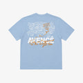 AVENCÉ T-Shirt - Baby Blue