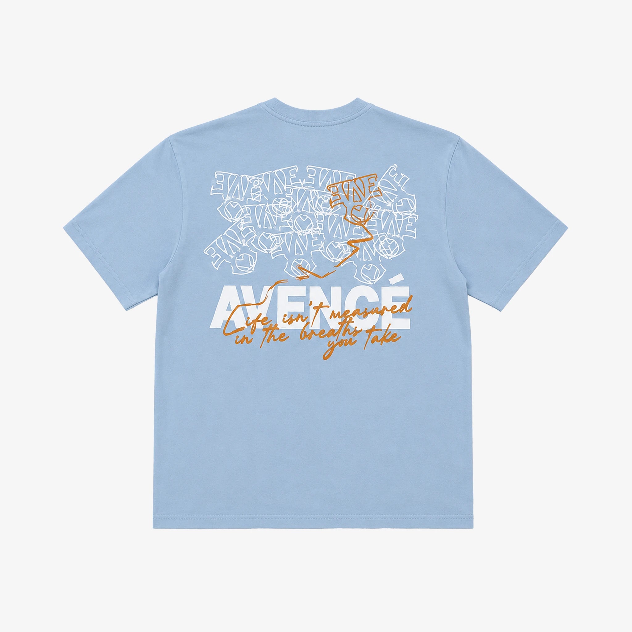 AVENCÉ T-Shirt - Baby Blue