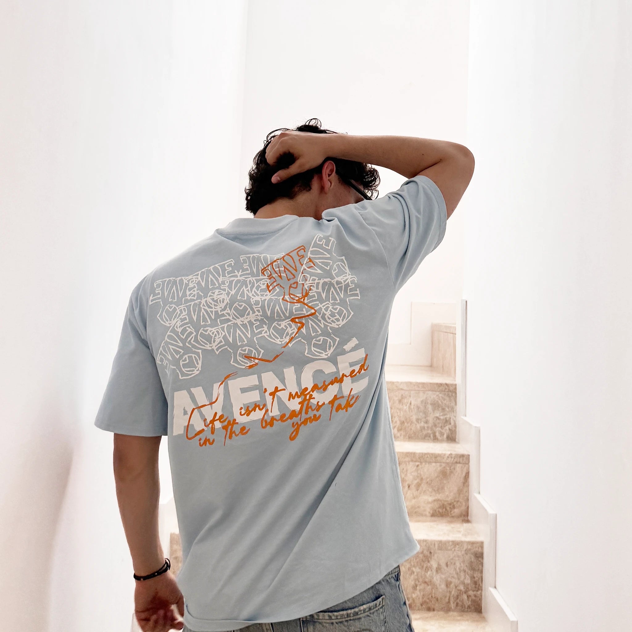 AVENCÉ T-Shirt - Baby Blue