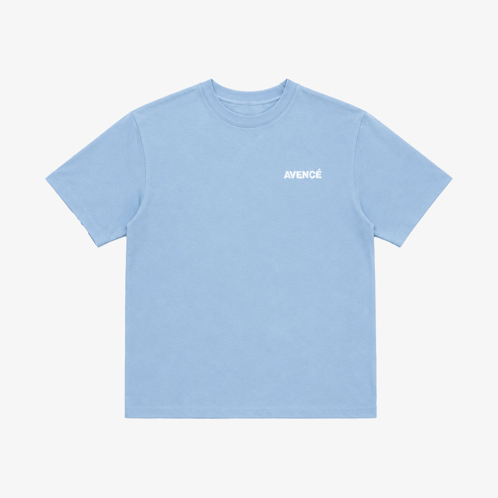 AVENCÉ T-Shirt - Baby Blue