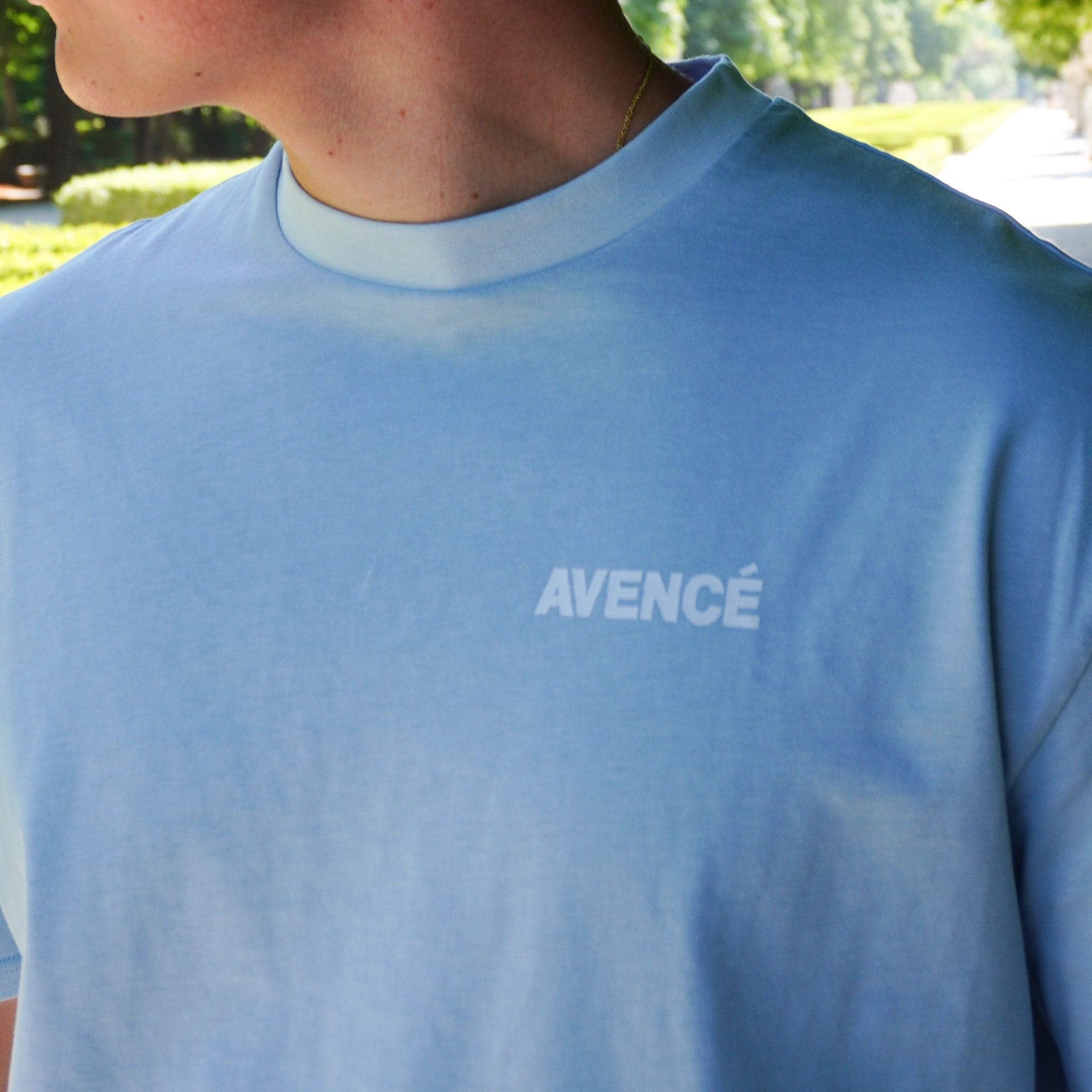 AVENCÉ T-Shirt - Baby Blue