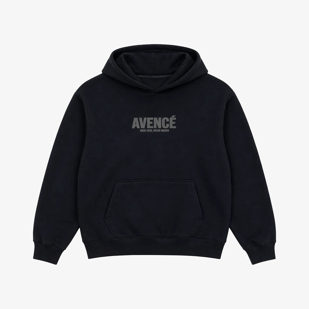 Big Dreams Hoodie – Black