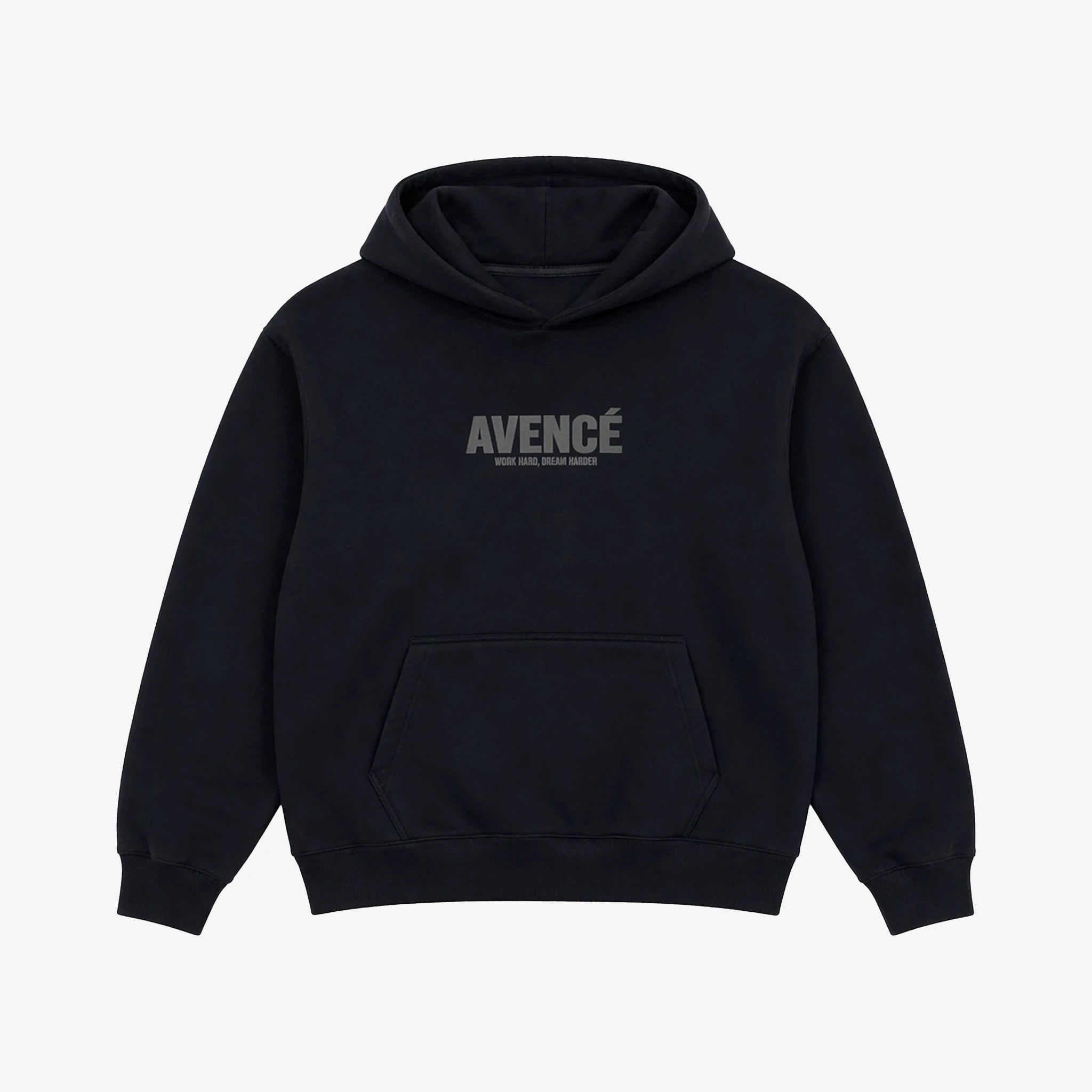 Big Dreams Hoodie – Black
