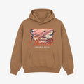 Courchevel Hoodie - Chocolate