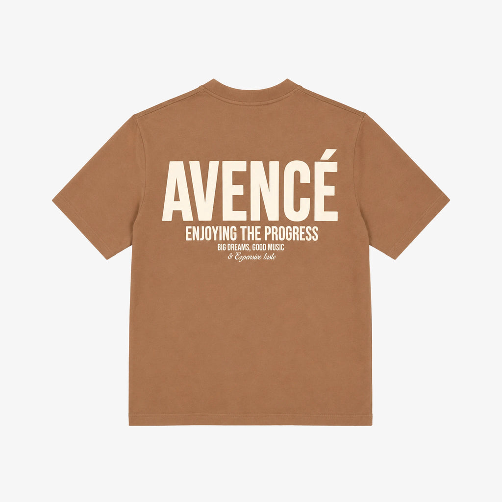 Progress Tee - Chocolate