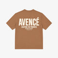 Progress Tee - Chocolate