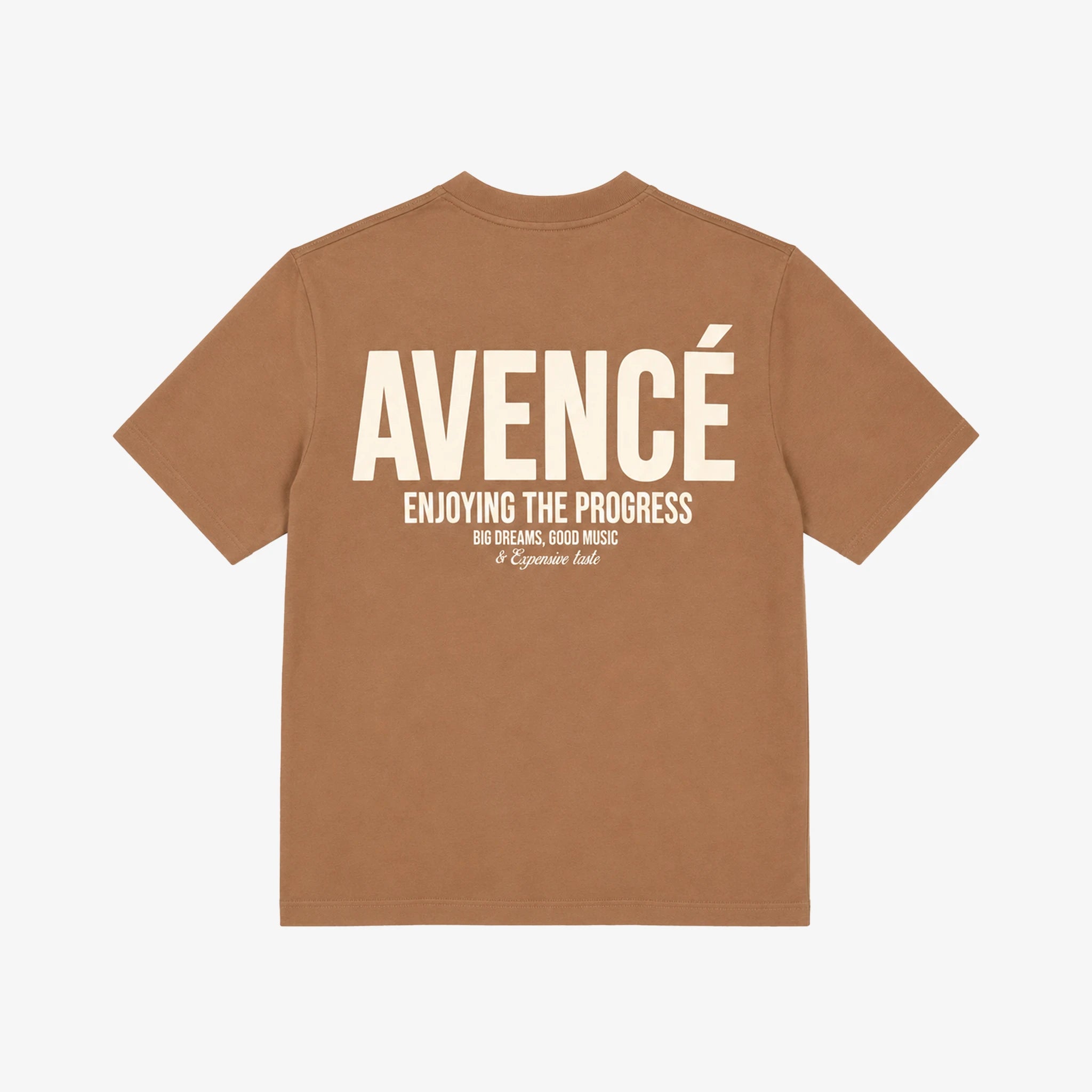 Progress Tee - Chocolate