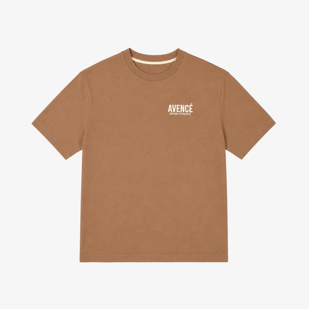 Progress Tee - Chocolate