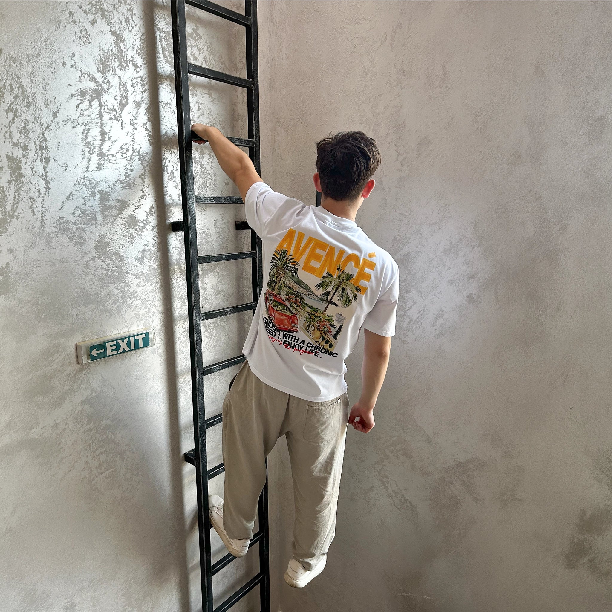 Ferarri T-Shirt - White