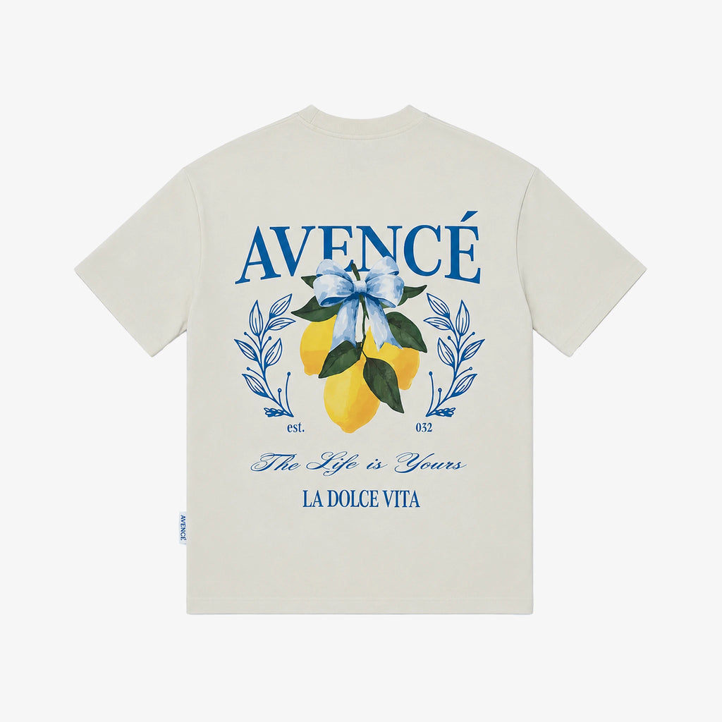 La Dolce Vita T-Shirt White