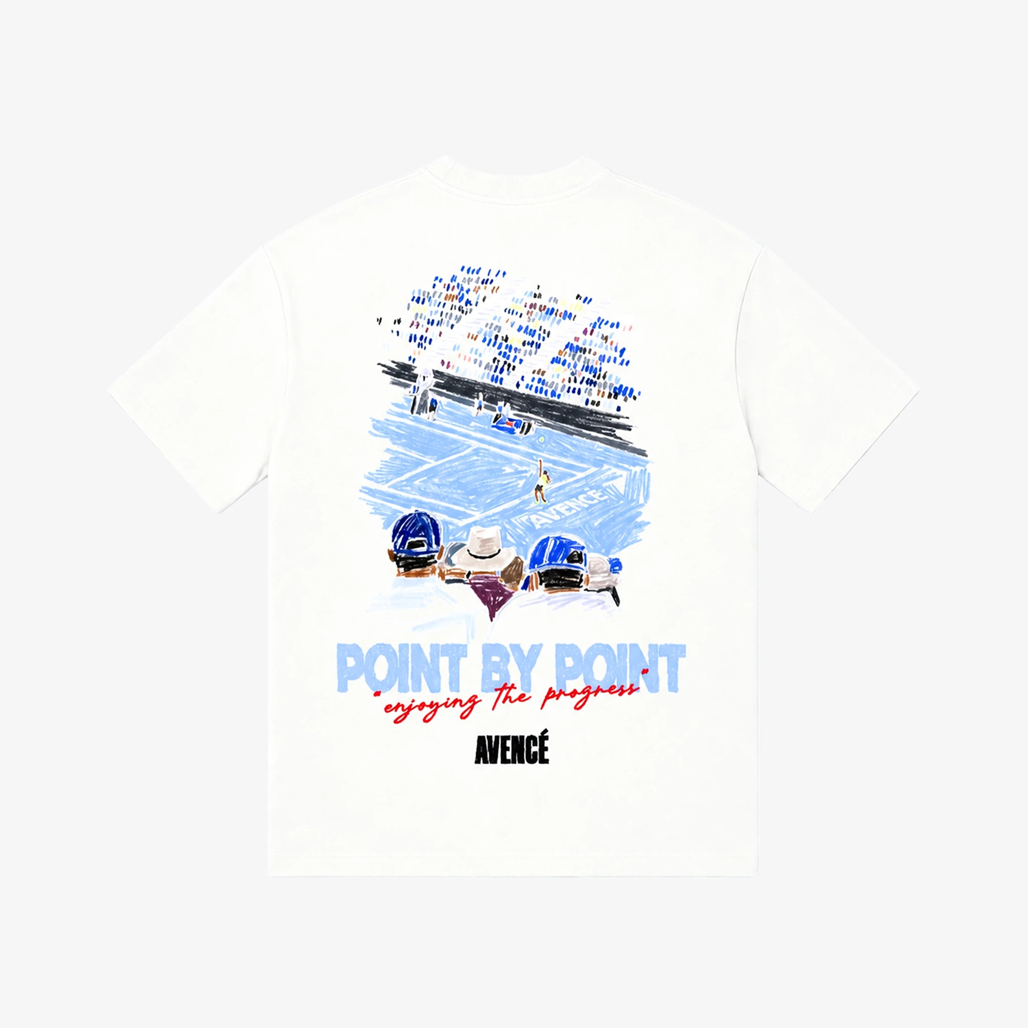 Point by Point T-Shirt - White