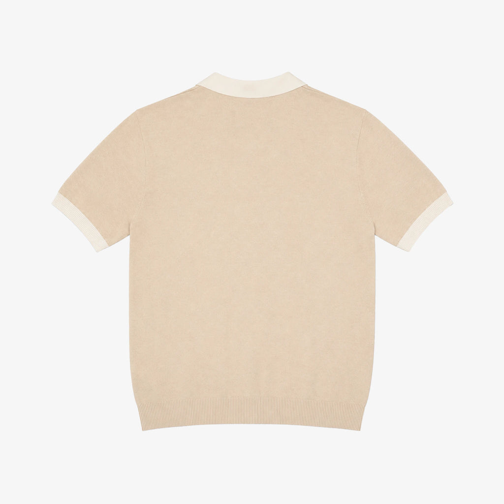 Riviera Polo T-Shirt Beige