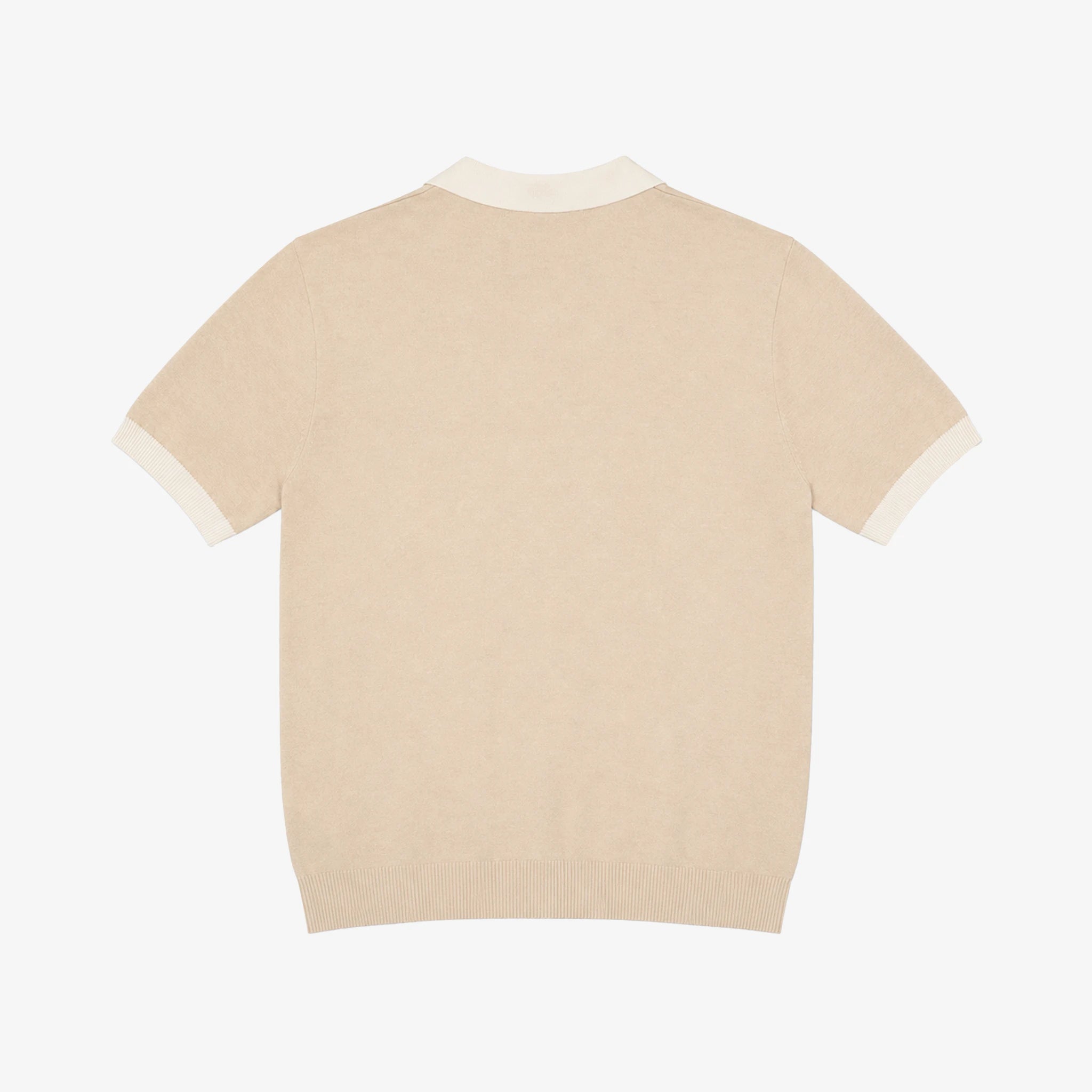 Riviera Polo T-Shirt Beige