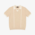 Riviera Polo T-Shirt Beige