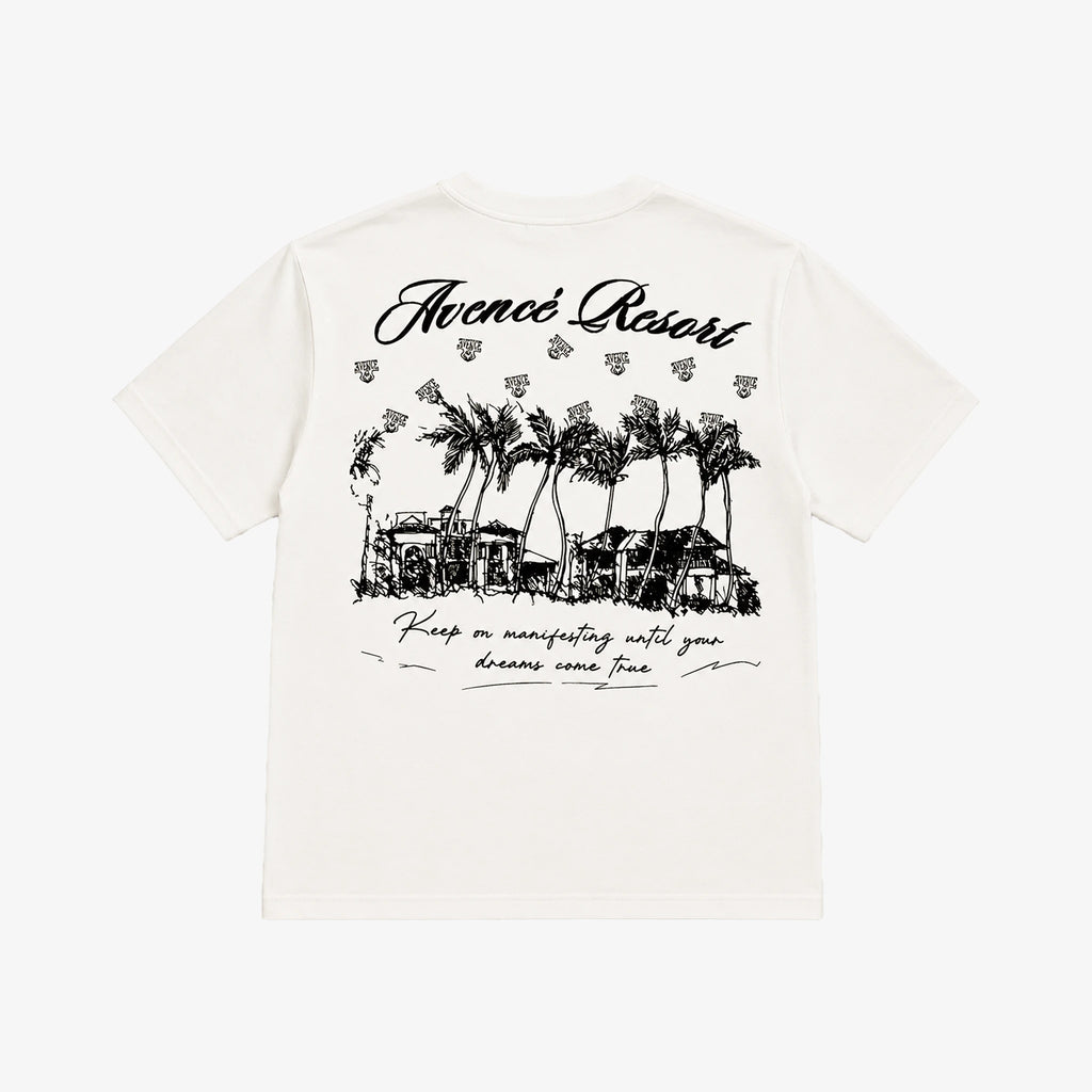 Resort T-Shirt - Cloud White