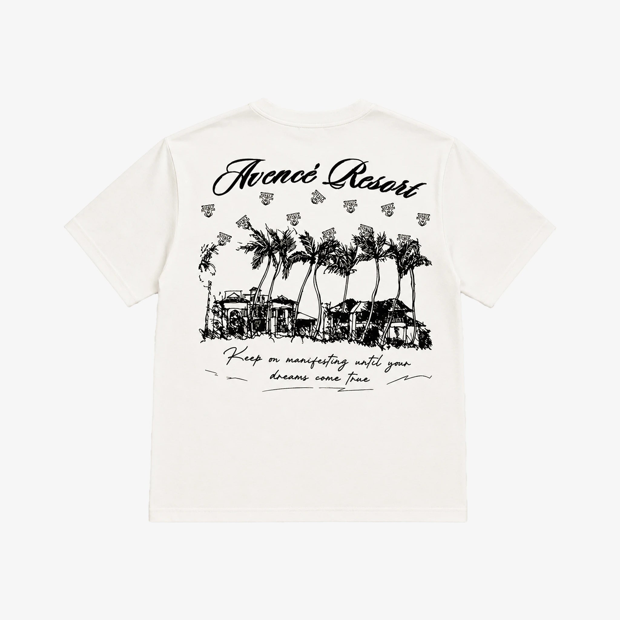 Resort T-Shirt - Cloud White
