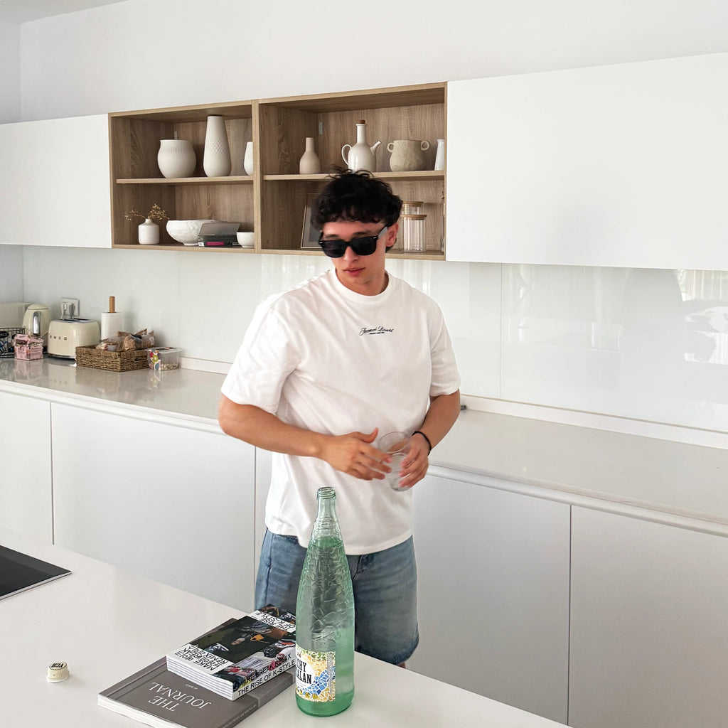 Resort T-Shirt - Cloud White