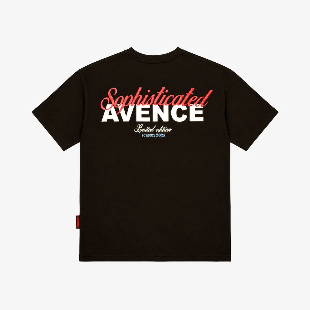 Sophisticated Limited Edition T-Shirt Black