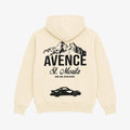 St. Moritz Hoodie - Cream