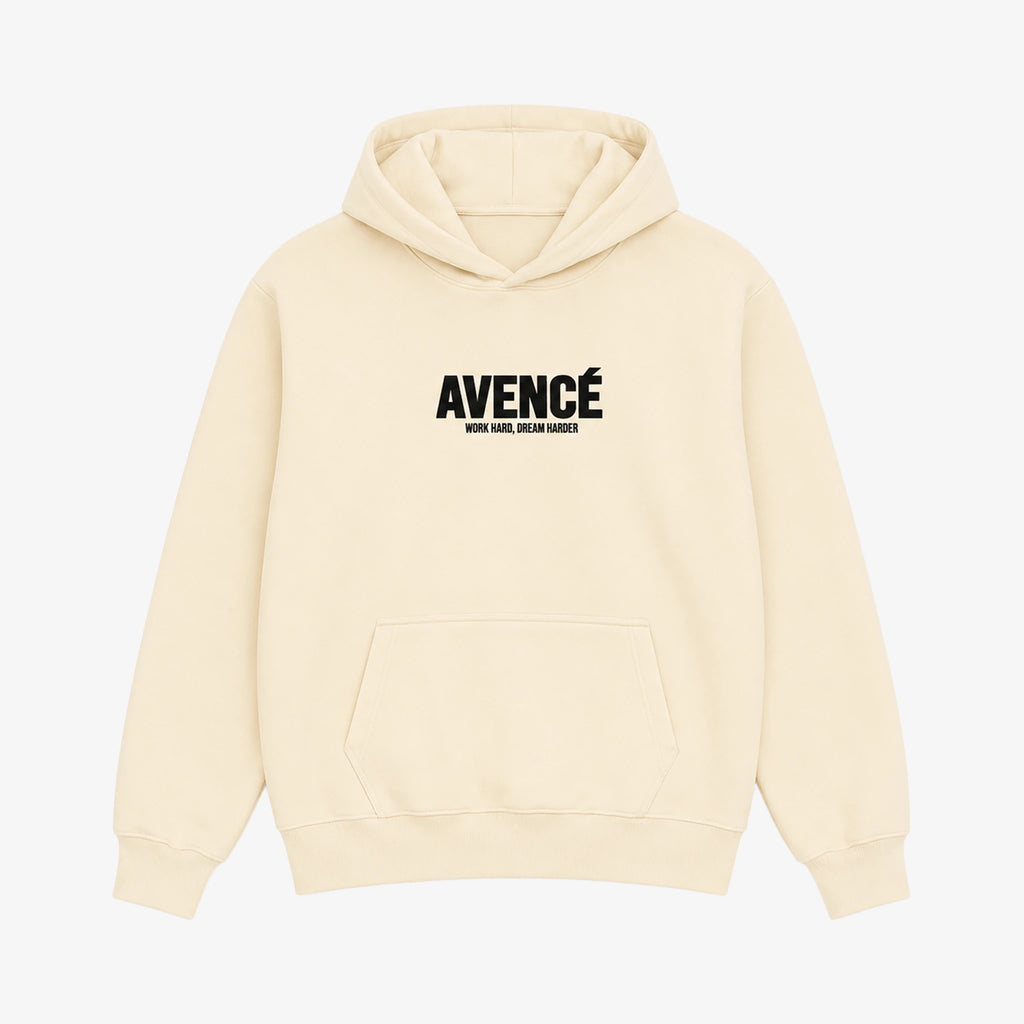 St. Moritz Hoodie - Cream