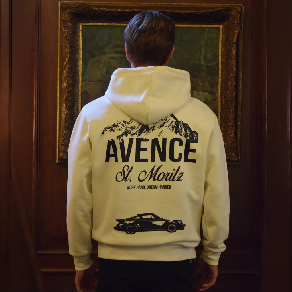 St. Moritz Hoodie - Cream
