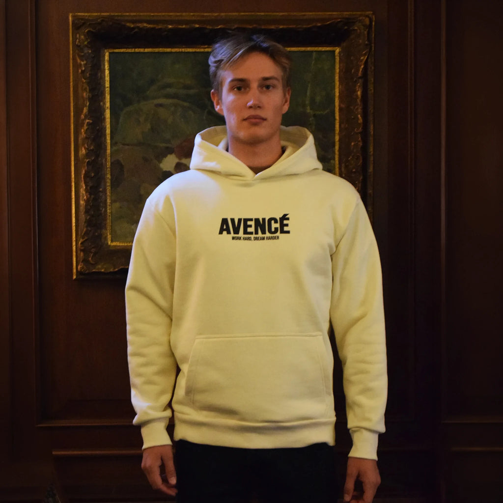 St. Moritz Hoodie - Cream