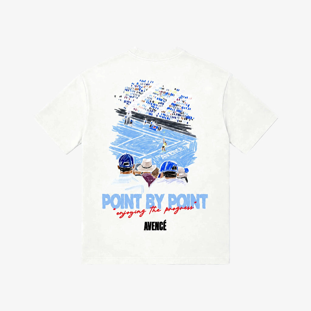 Point by Point T-Shirt - White