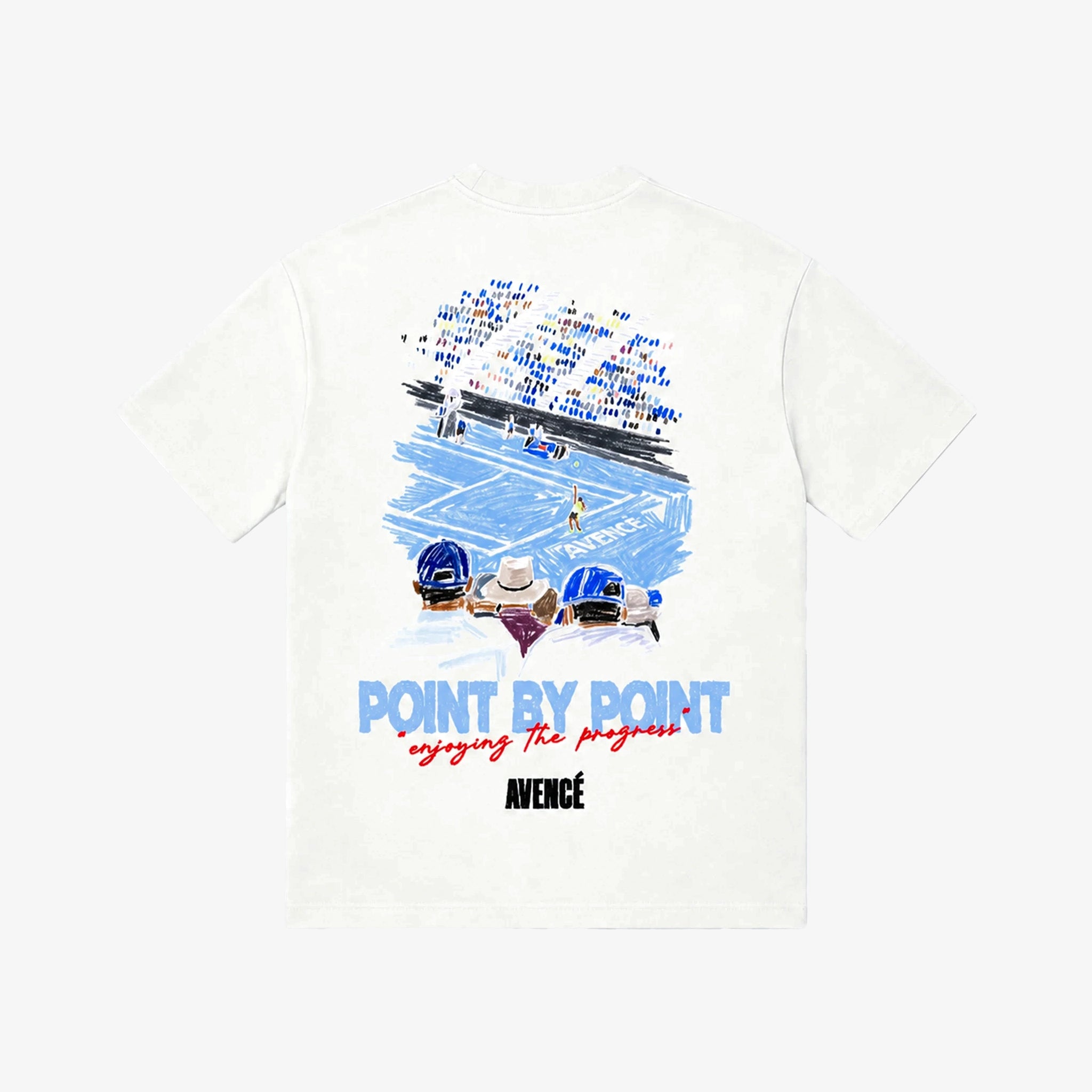 Point by Point T-Shirt - White